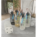 Iron mesh waterlogged umbrella bucket